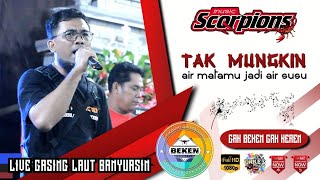 Scorpion Music | Tak Mungkin Air Matamu Jadi Air Susu | At Gasing Laut Banyuasin | Beken Production