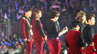 [HD]141108 Super Junior SS6 in Hong Kong - Kangin : Please support Kyu's new album!