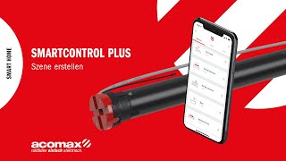 acomax SmartControl Szene erstellen