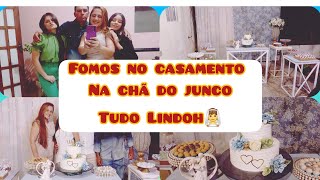 FOMOS NO CASAMENTO NA CHÃ DO JUNDO LINDOH ,#cleciamenezes #casamentoreligioso #casamentos