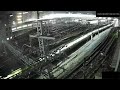 2025 02 07 0 00～❄【live】kyoto station live cam jr京都駅 鉄道ライブカメラ 京都ライブカメラ 京都駅 新幹線 東海道線 traincam