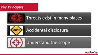 Securing SQL Server; Recommended Practices