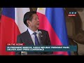 marcos we are not eyeing to win any kind of conflict but to maintain peace anc