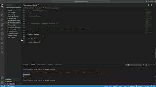 Javascript tutorial 1.1.5 - Grammar and Types - Declarations - Variable Hoisting