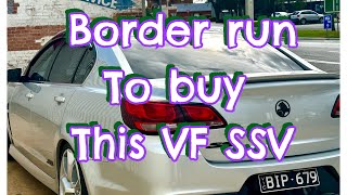 Interstate border run to buy this  manual VF SSV COMMODORE!