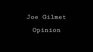 Joe Gilmet - Opinion (A Nirvana Cover)