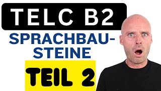 TELC B2 Sprachbausteine Teil 2 | Einfach erklärt 🤓