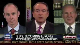 Europe's solvency - Peter Schiff, Daniel Hannan