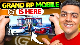 I Tried Grand RP On Mobile 😱