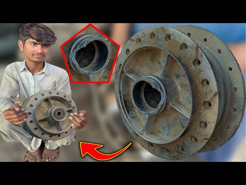 How to repair a motorcycle wheel hub like a pro Professional techniques for a perfect restoration