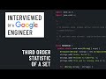 Java interview with a Google engineer