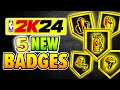 NBA 2K24 New Badges thoughts..