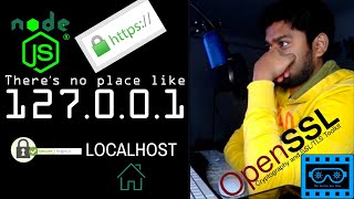 Enable HTTPS in LOCALHOST with OpenSSL for a NodeJS app 🤓