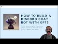 How to Build a Discord Chat Bot with GPT3, Python and Replit