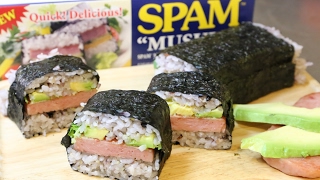 Spam Musubi Making Kit Cooking Life Hacks ～ スパムむすび メーカー