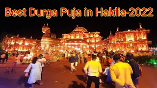 Best DURGAPUJA in HALDIA 2022। Khudiram Nagar।