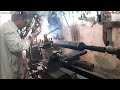 Drive shaft repairing and strengthening welding