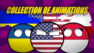 THE BEST COUNTRYBALLS ANIMATIONS of OmiMapp.