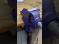 Restoring an old rusty vise! #maker #restoration