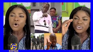 Nkwasiasem With Lies🔥-Afia Pokuaa Vim Lady Dɛstroys Captain Smart Over Obuasi Soldiers αttαck