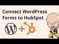 How to Connect Your WordPress Forms to HubSpot Instantly - Elementor, Gravity, Fluent, and More!