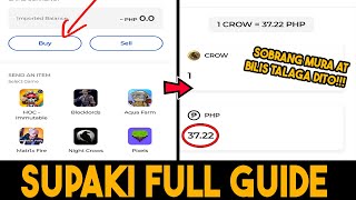 How To Use SUPAKI - Fastest FULL Guide!