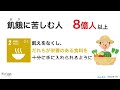 no.257【1日1問sdgs x 社会科（レベル：小学生）】【ユニセフってなに？／目標２：飢餓をゼロに】戦後の支援