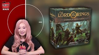 The Lord of the Rings: Journeys in Middle-earth by Fantasy Flight Games