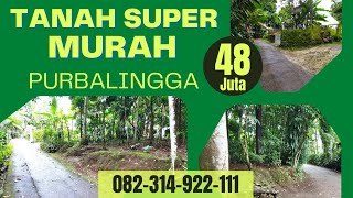 TANAH SUPER MURAH PURBALINGGA 082314922111,tanah dijual purbalingga,tanah pekarangan di purbalingga