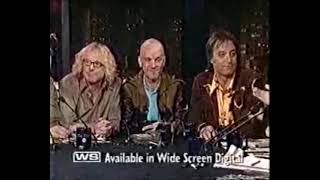 R.E.M. 2001-05-30 - 'The Panel', Network Ten, Melbourne, Australia (Interview & “I’ve Been High”)