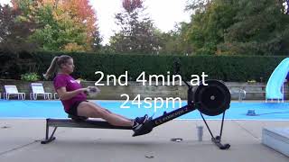 Beginners 15min interval workout with Lindsay