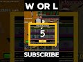 w or l roblox bloxfruits gaming shorts short viral ...