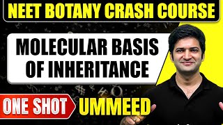 MOLECULAR BASIS OF INHERITANCE in 1 Shot : All Concepts, Tricks \u0026 PYQs | NEET Crash Course