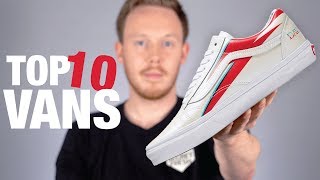 Top 10 New VANS Shoes 2019