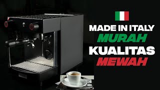 Mesin Espresso Murah Berkualitas Dari Toffin | ALLEGRA UNO