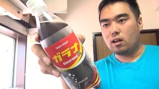 北海道のソウルドリンク【ガラナ】が何故か茨城にあったので飲んでみた