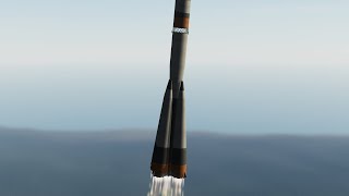 Soyuz launches to MIR, 1992. | KSP