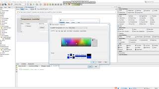 GUI programming in JAVA - creating a temperature conversion interface