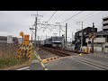 1068レef210 108 吹 岡桃代走　原分踏切にて