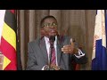 katikkiro asabye abantu babeere beerufu ku by’obulamu