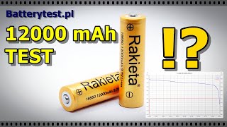 Akumulator Rakieta 12000 mAh  - Test opinia