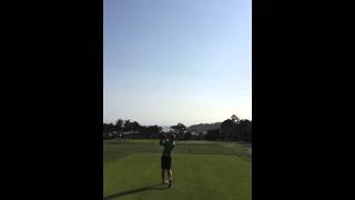 Pebble Beach Hole 16 - Tee Shot