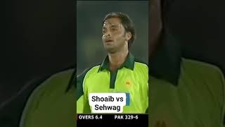 Shoaib Akhtar Vs Sehwag#Stormtube#cricket