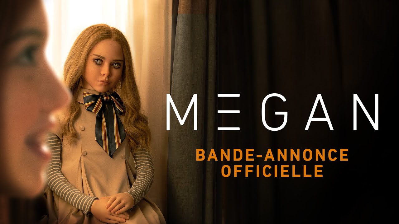 M3GAN | Bande Annonce Officielle 1 - YouTube