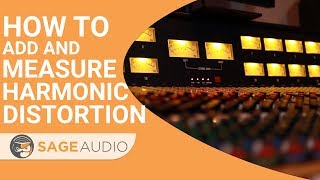 How to Add Harmonic Generation