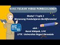 Tugas Modul 1 Topik 2 || Hasil Telaah Video Pembelajaran Berdeferensiasi