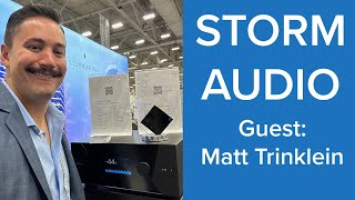 Let's Talk DIRAC Live with Matt Trinklein from Storm Audio