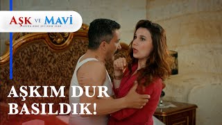 Cemal ve Safo fena basıldı! - Aşk ve Mavi 29.  Bölüm