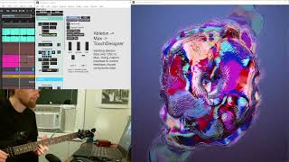 TouchDesigner + Ableton + Max/MSP — Audio-Reactive Project Walkthrough