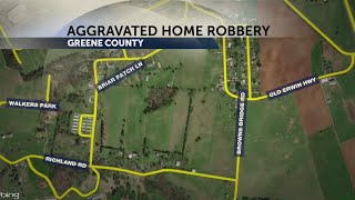 Greene County deputies arrested 3 for aggravated robbery, home invasion